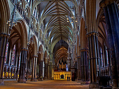 Lincoln Cath. in post