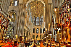 Norwich Cathedral Nave